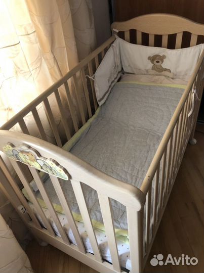 Итальянская кроватка Erbesi