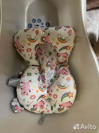 Детская ванночка с гаммаком