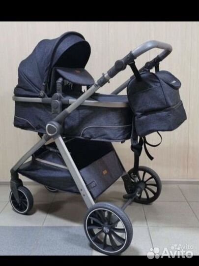 Коляска luxmom V 8 новые