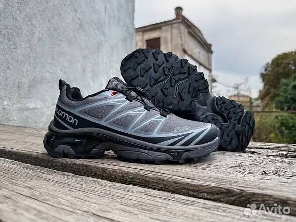 Кроссовки Salomon gore tex термо