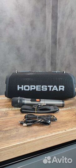 Портативная колонка bluetooth Hopestar a6max 80w
