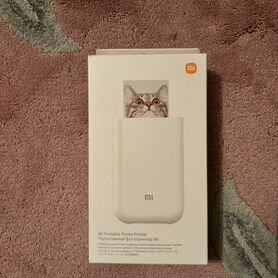 Мини принтер xiaomi