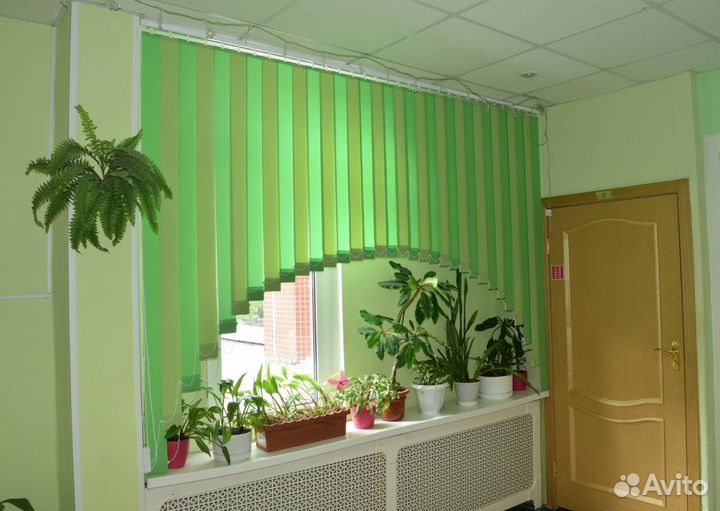 Вертикальные жалюзи