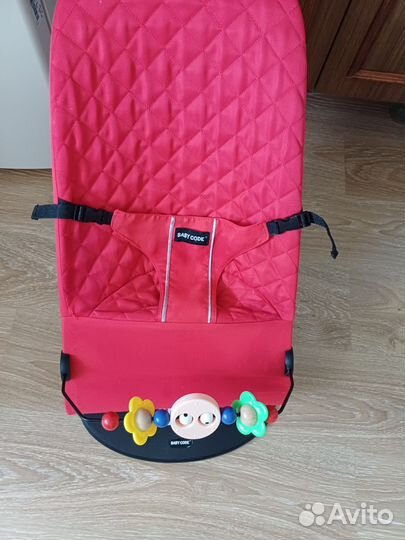 Шезлонг детский