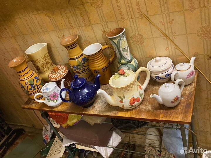 Вазы посуда