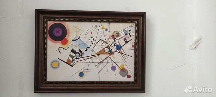 Репродукция в багете