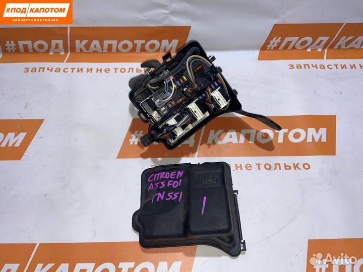 Блок предохранителей Citroen C3 2 2011