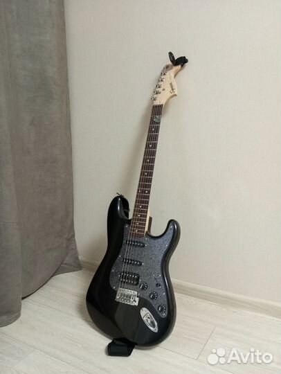 Электрогитара fender squier stratocaster