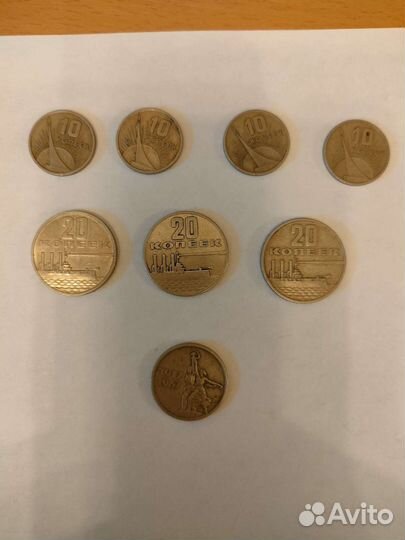 Продам монеты СССР