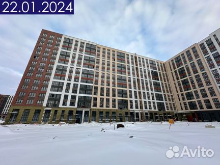 Ход строительства ЖК «1-й Ленинградский» 1 квартал 2024