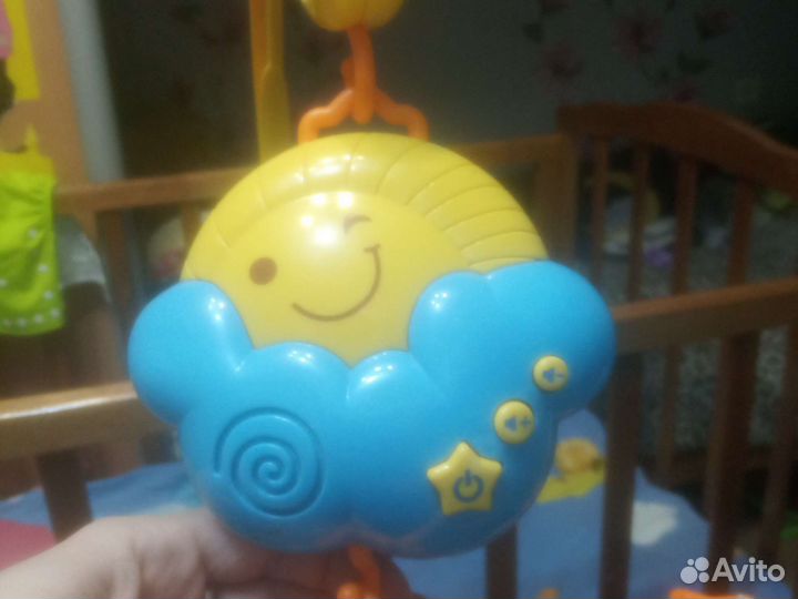 Мобиль на кроватку