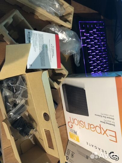 Внешний жесткий диск seagate