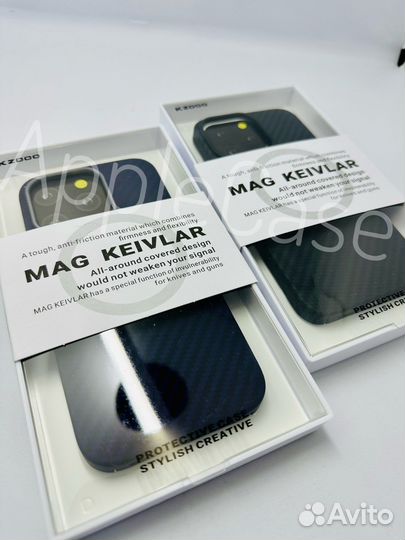 Чехол Mag Kevlar на iPhone 13/14 Pro/Pro Max