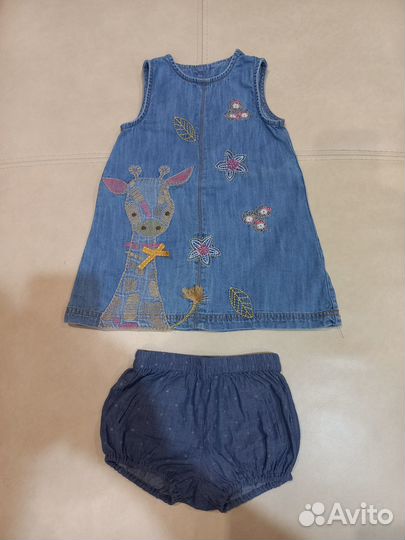 Детская одежда для девочек 92 98 пакетом