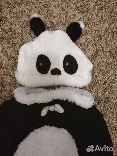 Костюм панды и котика