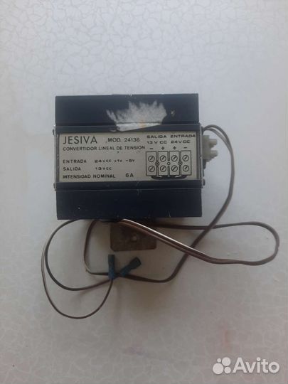 Преобразователь 24 на 12