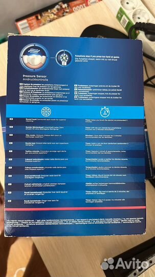 Электрическая зубная щетка Oral-B PRO 750 + футляр