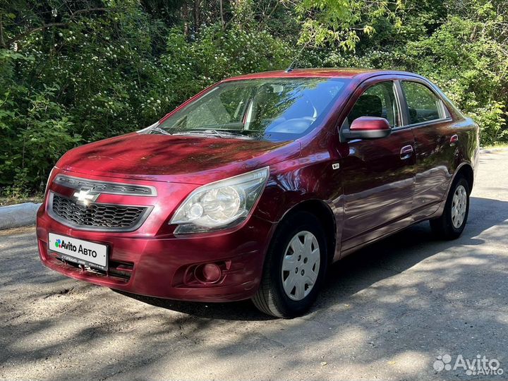 Chevrolet Cobalt 1.5 МТ, 2013, 139 668 км