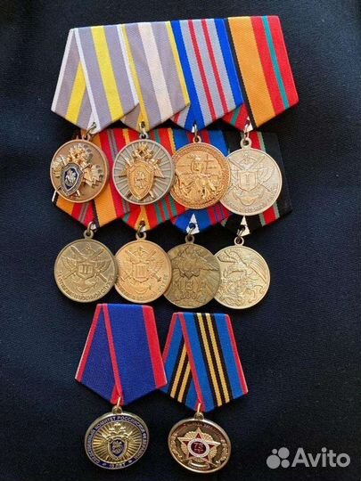 Орденские планки