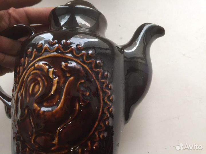 Кувшин петушок кофейник чайник