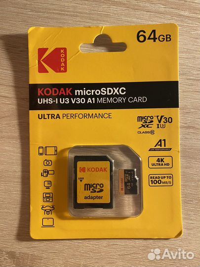 Карта памяти Micro sd