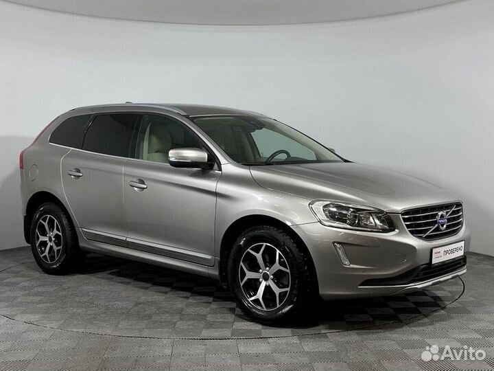 Volvo XC60 2.4 AT, 2015, 132 344 км