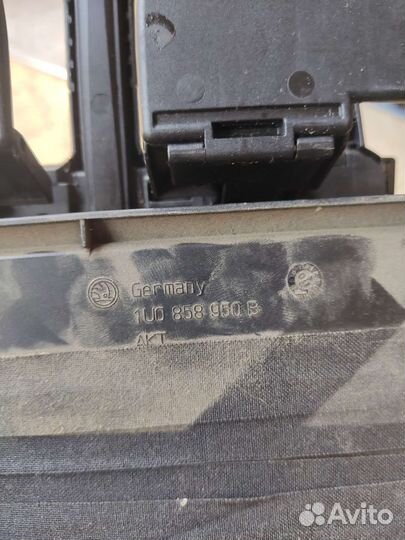 Подстаканник Шкода Октавия тур