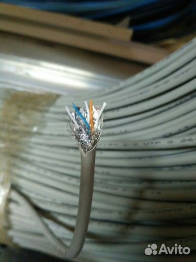 Кабель utp экранированный