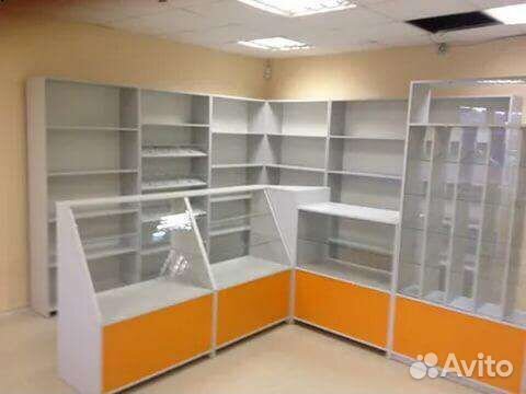 Витрины и прилавки от фабрики