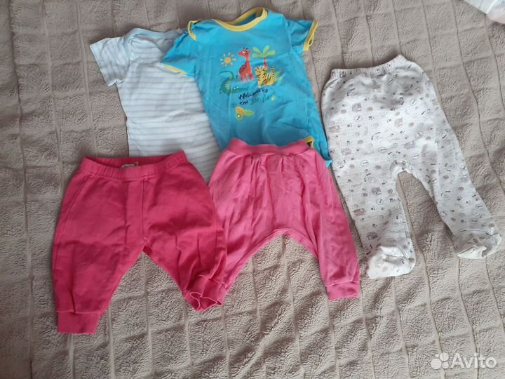 Вещи для девочки пакетом от 62 р. до 86 р