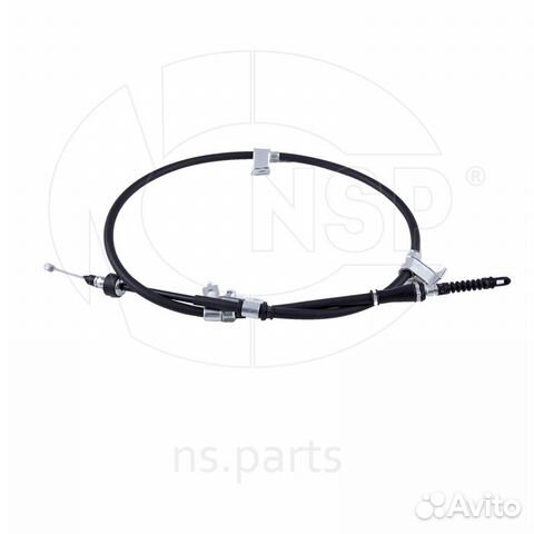 Трос стояночного тормоза левый hyundai elantra iv