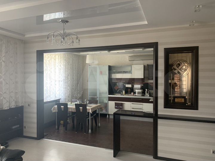 4-к. квартира, 118,3 м², 13/16 эт.