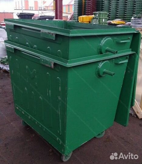 Евроконтейнер 1,1м3 Арт е10573