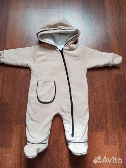 Пакет вещей для новорожденного мальчика