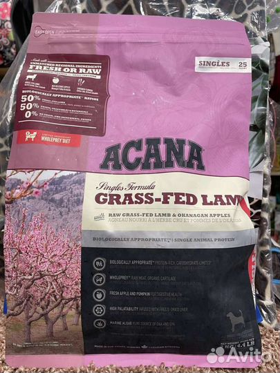 Acana,Orijen. Акана, Ориджен. Сухой корм для собак