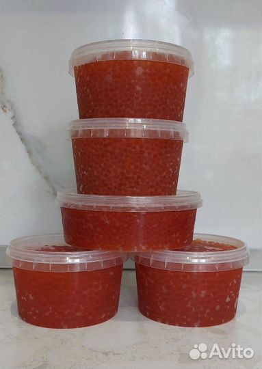 Красная икра Нерки 250 г. 2023