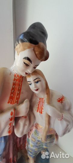 Фарфоровые статуэтки СССР