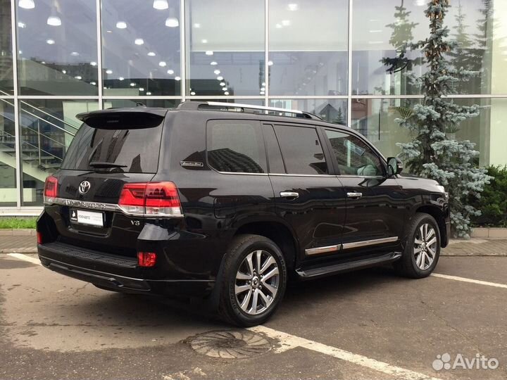 Toyota Land Cruiser 4.5 AT, 2017, 80 687 км
