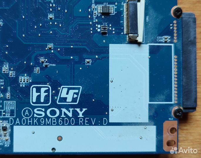 Материнская плата ноутбука Sony