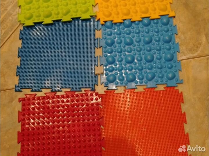 Ортопедический коврик для детей