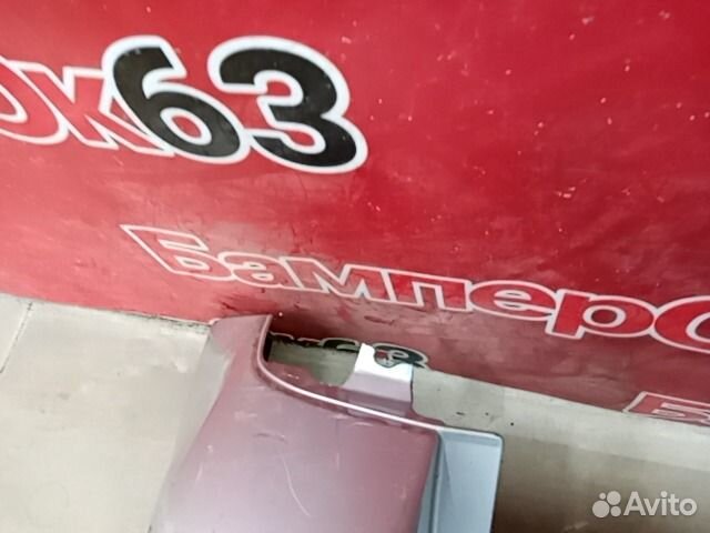 Бампер задний Suzuki Jimny