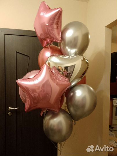 Воздушные шары с гелием