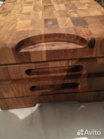 Доска разделочная дуб