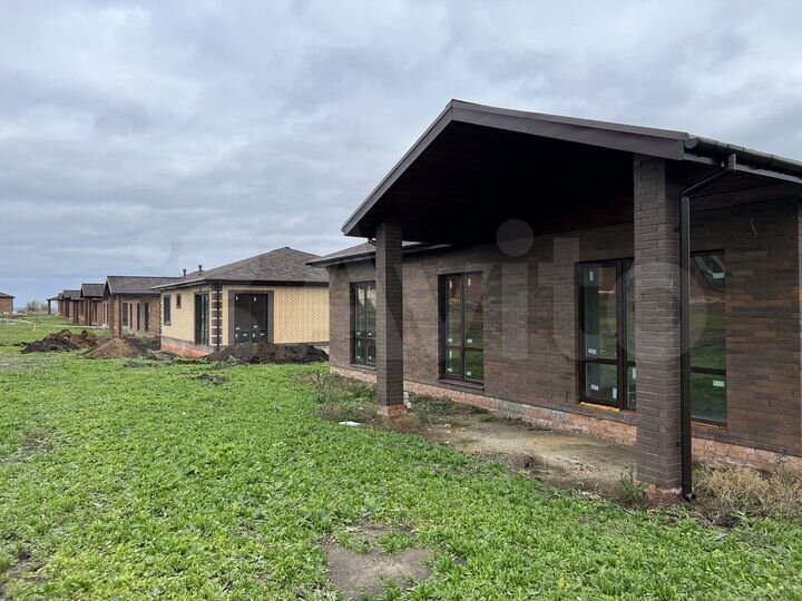 Дом 123 м² на участке 7,5 сот.