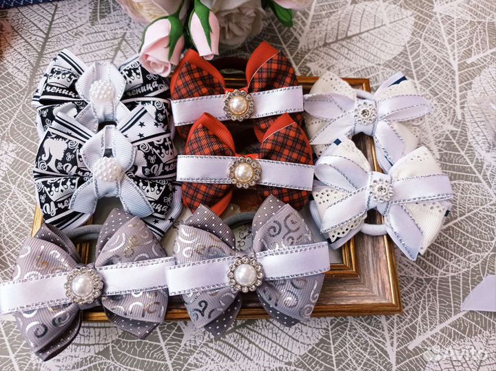 Украшения ручной работы Бантики