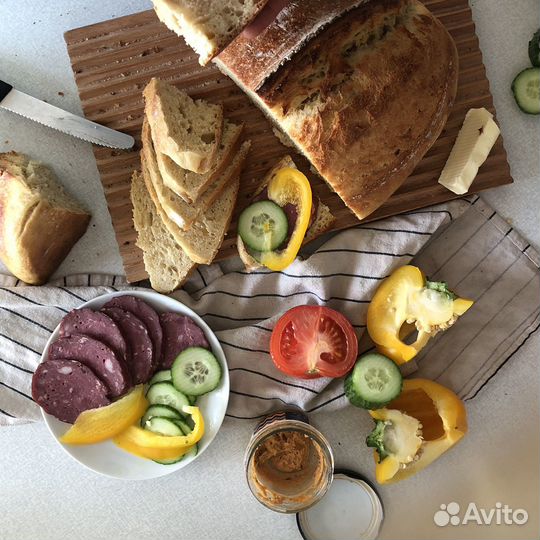 Хлеб на закваске