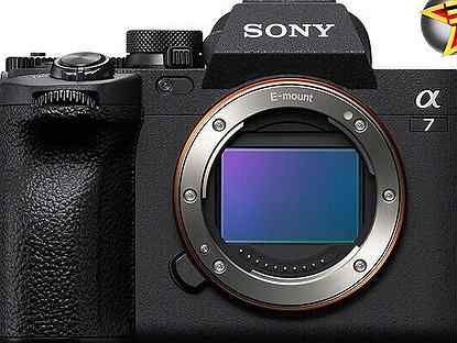 Фотоаппарат Sony Alpha ilce-7M4 Body