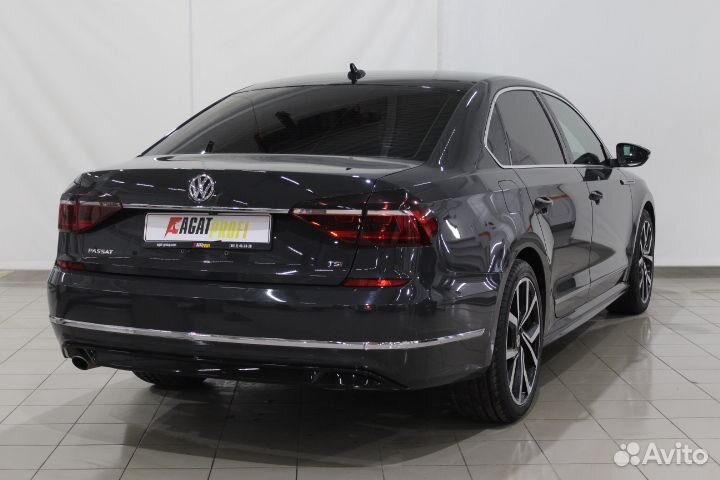 Volkswagen Passat 1.8 AMT, 2016, 142 486 км