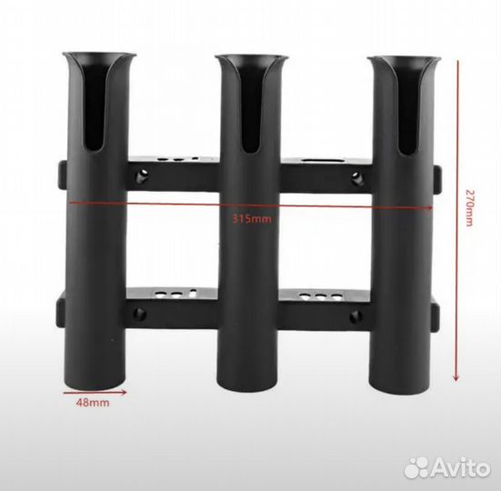 Держатель для удочки и спиннинга