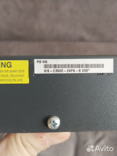 Коммутатор poe cisco 3560-24ps